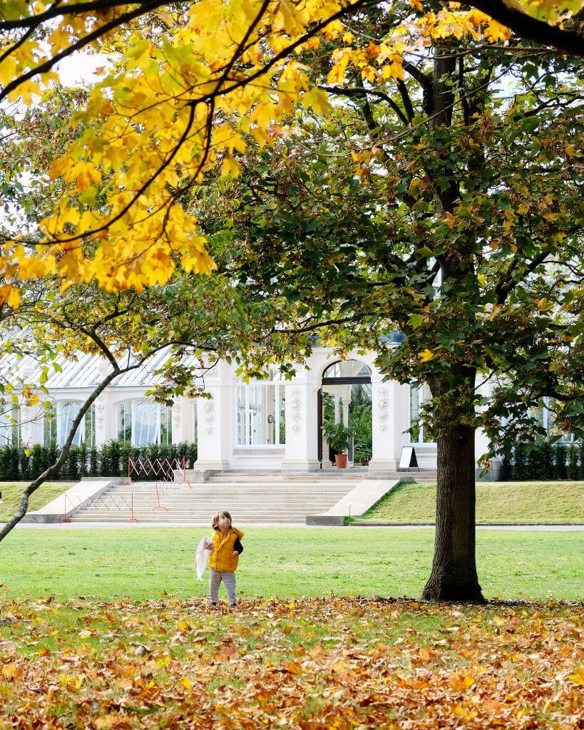 Autumn at Kew Gardens