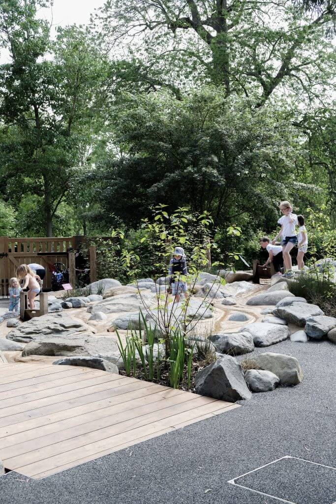 Rockpool at Kew Children's Garden