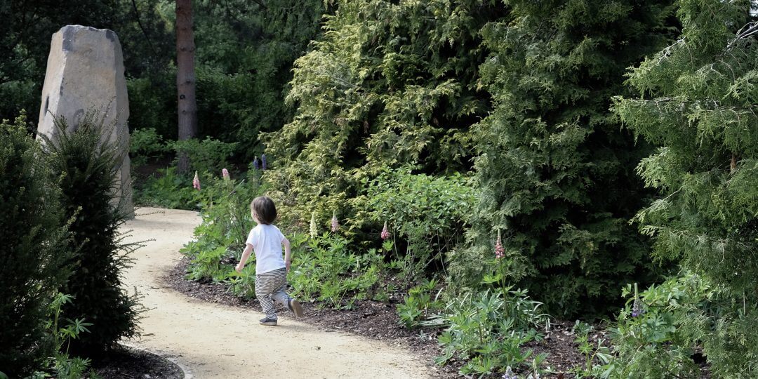 Kew Children's Garden London