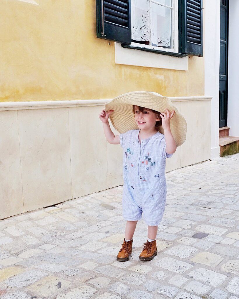 Boy-in-sun-wearing-hat