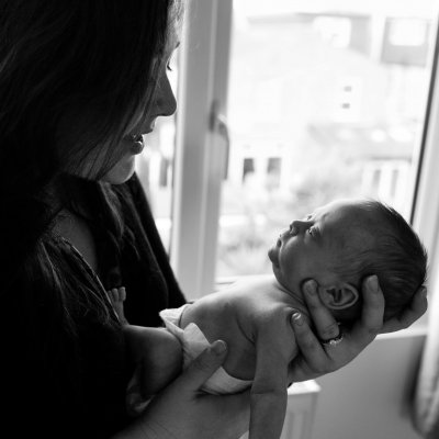 Mother-and-baby-B-and-me Mother-with-newborn-baby